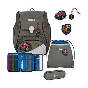 Scout Alpha Adventure Schulranzen-Set