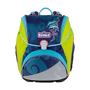 Baggymax Schulranzen Fabby Dolphin Bei Preis De Ab 99 99