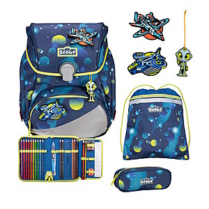 Scout Alpha LED Planets Schulranzensetset