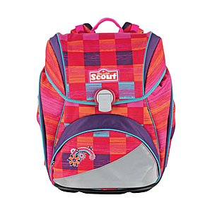 Scout Alpha Pink Rainbow Schulranzen