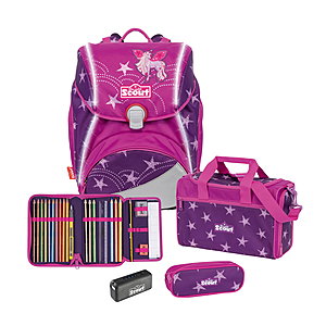 Einhorn Motiv Schulrucksack Ca 44 Cm Grosser Rucksack Fur Schule
