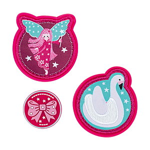 Scout Funny Snaps 3er Set Shimmer