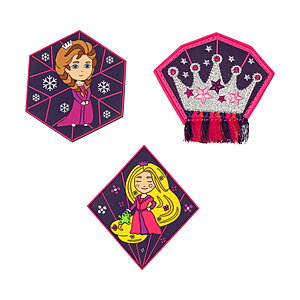 Scout Funny Snaps 3tlg. Set Diamond Prince