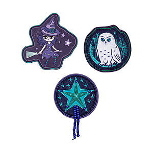 Scout Funny Snaps 3tlg. Set Purple Magic
