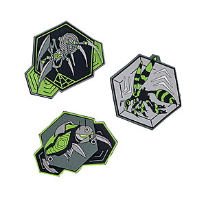 Scout Funny Snaps Black Spider 3tlg.