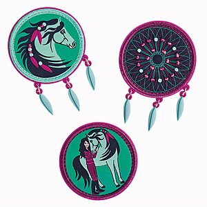 Scout Funny Snaps Dreamcatcher 3tlg.