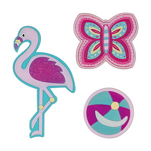 Scout Funny Snaps Flamingo 3tlg. Set