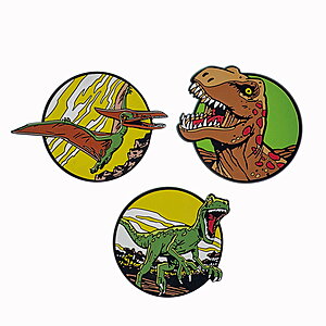 Scout Funny Snaps Green Rex 3tlg.