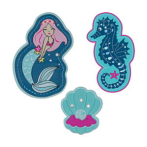 Scout Funny Snaps Mermaid 3tlg. Set