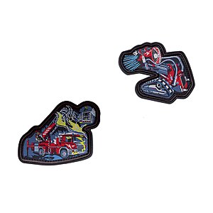 Scout Funny Snaps Move 2er Set Feuerwehr