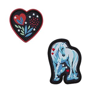Scout Funny Snaps Move 2er Set White Unicorn