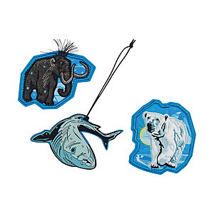 Scout Funny Snaps Move Magnet 3er Set Polar Blue