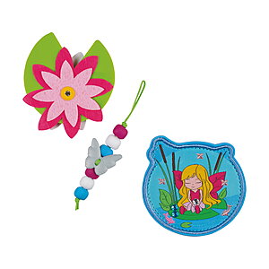 Scout Funny Snaps Move Magnet 3er Set Water Lily