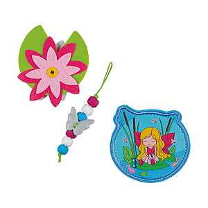 Scout Funny Snaps Move Magnet 3er Set Water Lily