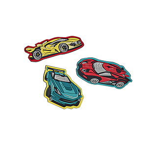 Scout Funny Snaps Racecars 3tlg.