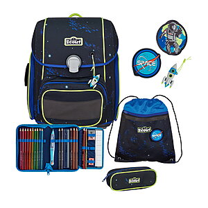 Scout Genius Black Galaxy 4tlg inkl. Sportbeutel