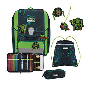 Scout Genius Cubes Schulranzenset