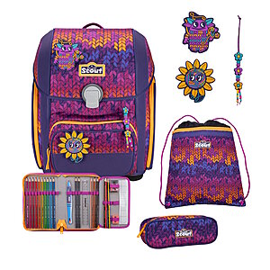Scout Genius Fantasy Schulranzensetset
