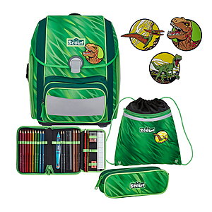 Scout Genius Green Rex 4tlg. inkl. Sportbeutel