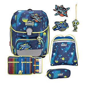 Scout Genius LED Planets Schulranzensetset