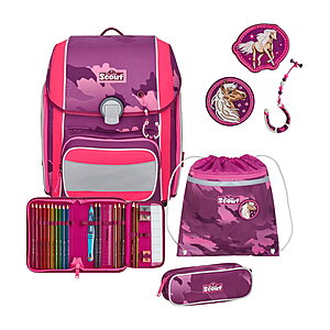 Scout Genius Pink Horse 4tlg. inkl. Sportbeutel