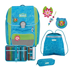 Scout Genius Water Lily Schulranzenset