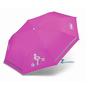 Scout Kinder-Taschen-Schirm Flamingo