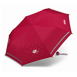 Scout Kinder-Taschen-Schirm Red Princess