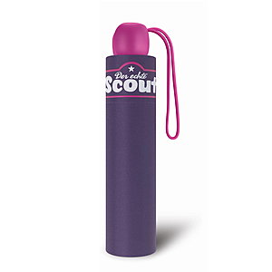 Scout Kinder-Taschen-Schirm dark lilac