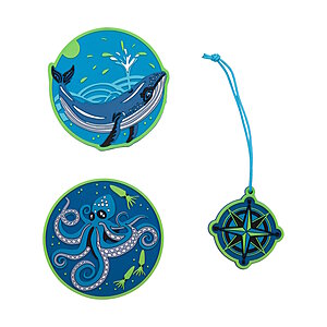 Scout Magnete 3er Deep Sea