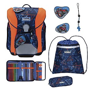 Scout Micro Schulranzen Set Offroad 5-teilig