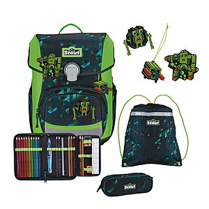 Scout Neo Cubes Schulranzenset