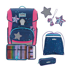 Scout Neo Pretty Star Schulranzenset