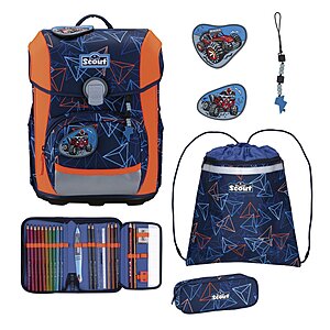Scout Neo Schulranzen Set Offroad 5-teilig