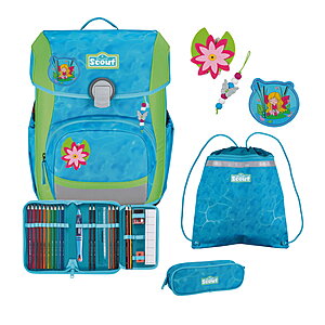 Scout Neo Water Lily Schulranzenset