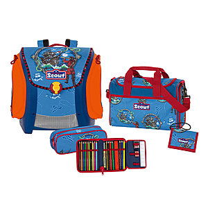 Scout Mega Stormy Schulranzen