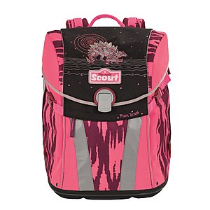 Scout Schulrucksack Sunny Pink Dino, fr die Grundschule