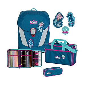 Scout Sunny II Lightweight Mermaid 4tlg. Schulranzenset