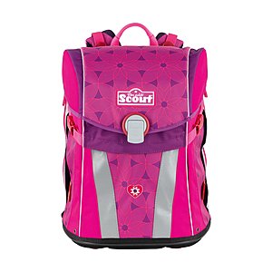 Scout Sunny Pink Flowers Schulranzen