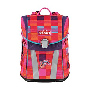 Scout Sunny Pink Rainbow Schulranzen