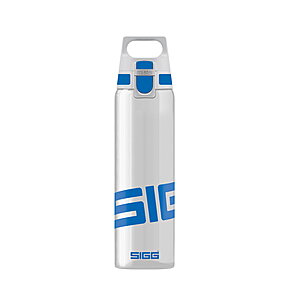Sigg Trinkflasche Total Clear One Blue 0,75 l
