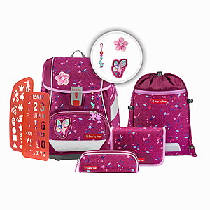 Step by Step 2IN1 PLUS Schulranzen-Set Fairy Freya, 6-teilig