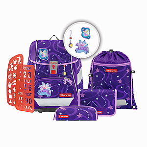 Step by Step 2IN1 PLUS Schulranzen-Set Pegasus Emily, 6-teilig