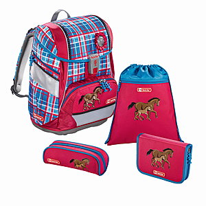 Step by Step 2in1 Horse Family Schulranzen Set