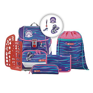 Step by Step 2in1 Plus Shiny Dolphins Schulranzenset