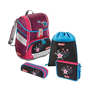 Step by Step 2in1 Popstar Schulranzen Set 4 tlg