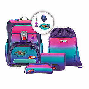 Step by Step Cloud Ocean Turtle Schulranzen-Set