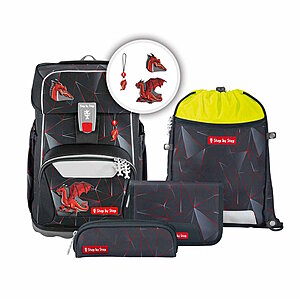 Step by Step GIANT Schulranzen-Set Dragon Drako Neu 2025