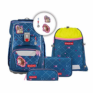 Step by Step GIANT Schulranzen-Set Horse Lima Neu 2025