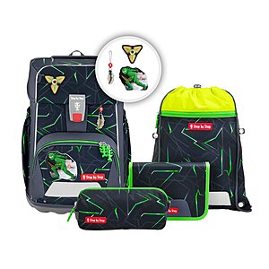 Step by Step Giant Schulranzen Set Ninja Kimo 5-teilig